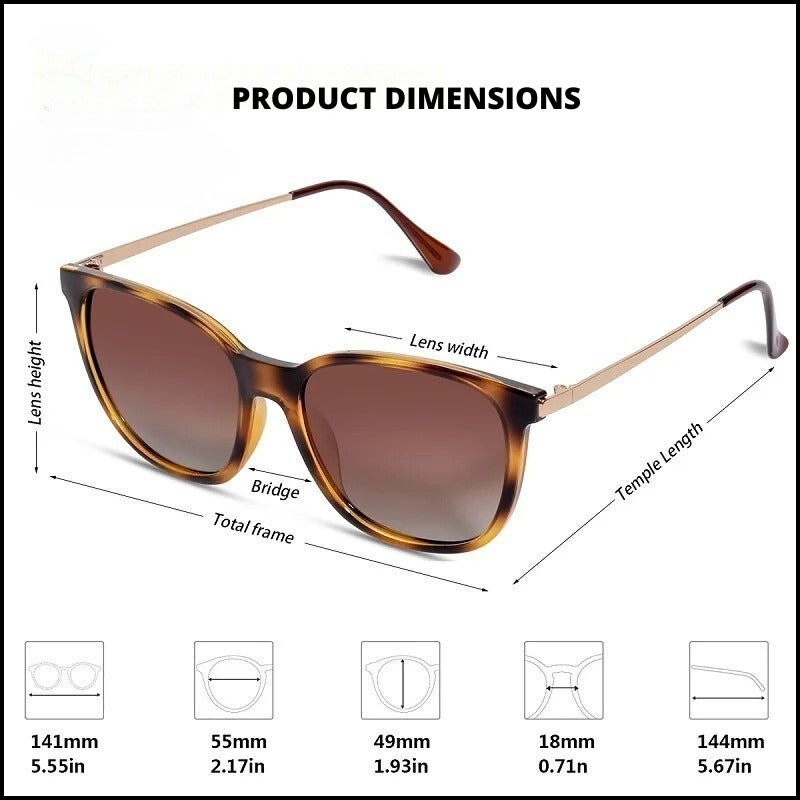 SunGuard™ Classic Polarized Sunglasses