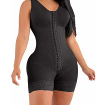 EaseFit™ Zipper Shapewear Bodysuit