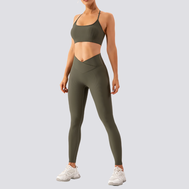 CoreCurve™ V-Waist Yoga Leggings