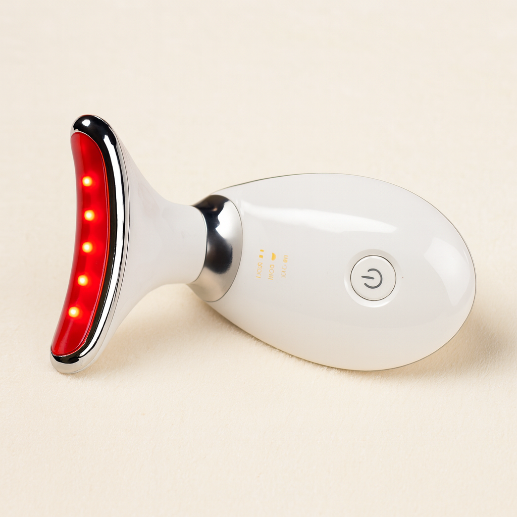 LED skin therapy device with red light by The Infinite Shop