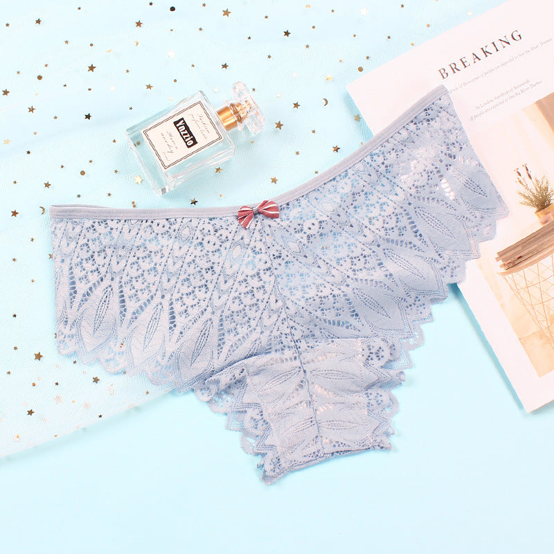 Blue lace intimate underwear for women – The Infinite Shop


