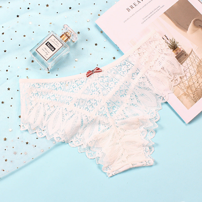 White lace women's intimate underwear – The Infinite Shop
